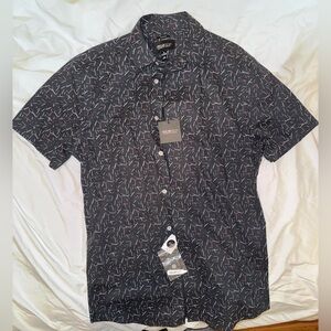 Kenneth Cole Awareness men’s short sleeved button down